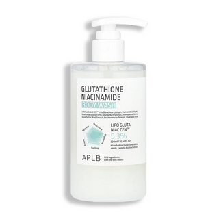 APLB Glutathione Niacinamide Body Wash 300mL APLB