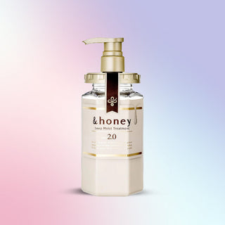 &honey Deep Moist Treatment 440mL &honey