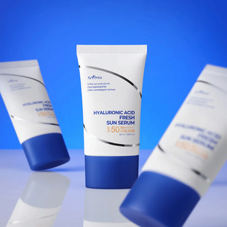 Isntree Hyaluronic Acid Fresh Sun Serum 50mL Isntree