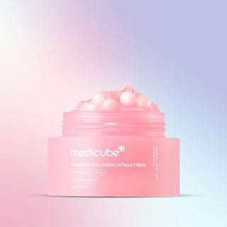 medicube PDRN Pink Collagen Capsule Cream 55 g jar