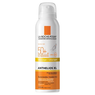 LA ROCHE-POSAY Anthelios Invisible Sunscreen SPF 50+ Spray bottle