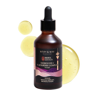 Mary&May SEOUL EDITION Idebenone Blackberry Complex Serum 80mL Mary&May