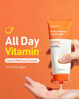 Jumiso All Day Vitamin Clean & Mild Facial Cleanser 150 mL JUMISO