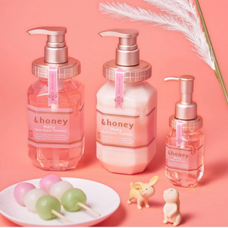 &honey Melty Moist Repair Treatment 445g &honey