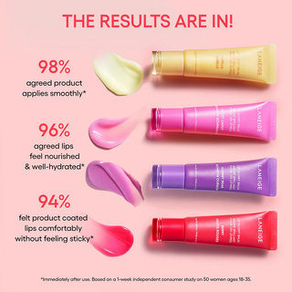 LANEIGE Lip Glowy Balm Candy Cane LANEIGE