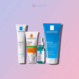 La Roche-Posay Acne & UV Defense Essentials Set products