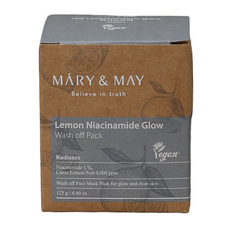 Mary&May Lemon Niacinamide Glow Wash off Pack 125g
