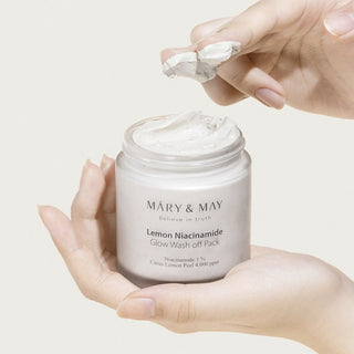Mary&May Lemon Niacinamide Glow Wash off Pack 125g