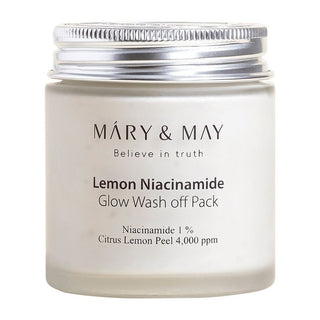 Mary&May Lemon Niacinamide Glow Wash off Pack 125g