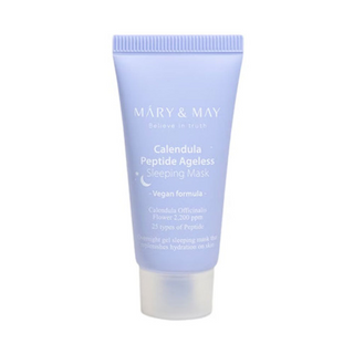 Mary&May Calendula Peptide Ageless Sleeping Mask 30mL Mary&May