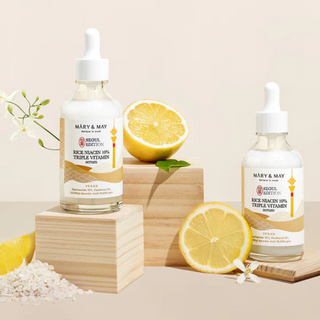 Mary&May SEOUL EDITION Rice Niacin 10% Triple Vitamin Serum 80mL Mary&May