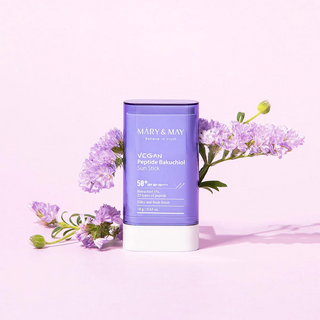 Mary&May Vegan Peptide Bakuchiol Sun Stick SPF50+ PA++++ 18g Mary&May
