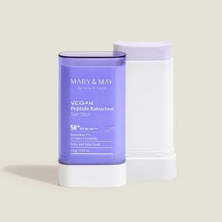 Mary&May Vegan Peptide Bakuchiol Sun Stick SPF50+ PA++++ 18g Mary&May