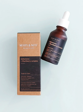 Mary&May Idebenone + Blackberry Complex Serum 30 mL Mary&May