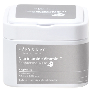 Mary&May Niacinamide Vitamin C Brightening Mask 30ea/400g
