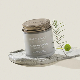 Mary&May Vegan Cica Tea Tree Wash Off Mask 125g Mary&May