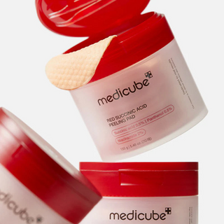 medicube Red Succinic Acid Peeling Pads 155g (70 Pads) MediCube