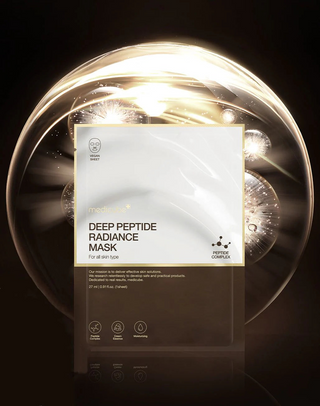 medicube Deep Peptide Radiance Mask packet