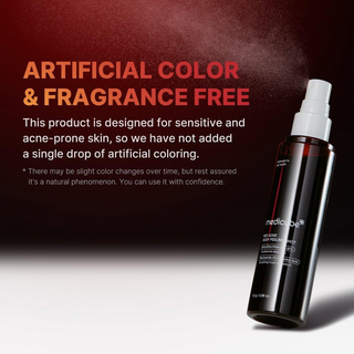 medicube Red Acne Body Peeling Shot spray bottle