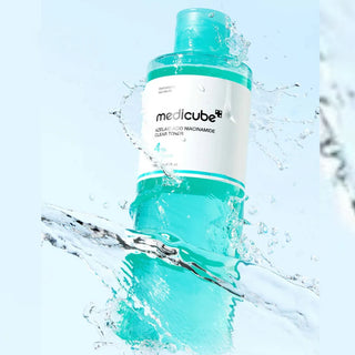 a bottle of Medicube Azelaic Niacinamide Clear Toner 4% 250ml