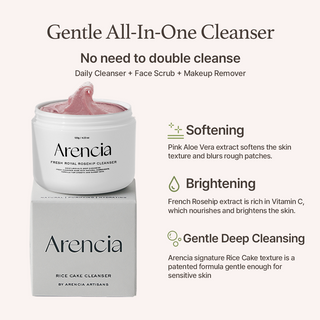 Arencia Fresh Royal Rosehip Cleanser 120 g Arencia