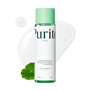 PURITO SEOUL Wonder Releaf Centella Unscented Toner bottle