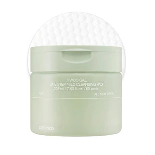 celimax Ji Woo Gae One Step Mild Cleansing Pad 60pads celimax