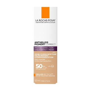 LA ROCHE-POSAY Anthelios Age-Correct SPF50+ 50mL in a packaged box