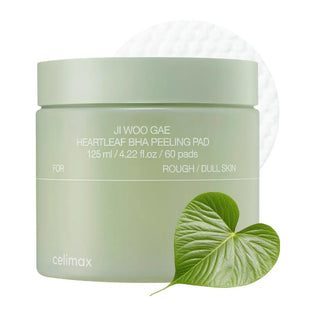 celimax Ji Woo Gae Heartleaf BHA Peeling Pad jar