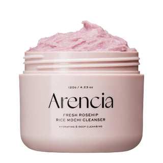 Arencia Fresh Rosehip Rice Mochi Cleanser 120g Arencia