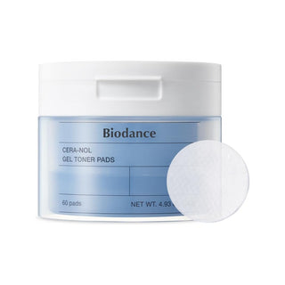 BIODANCE Cera-nol Gel Toner Pads (60 Pads/140g)