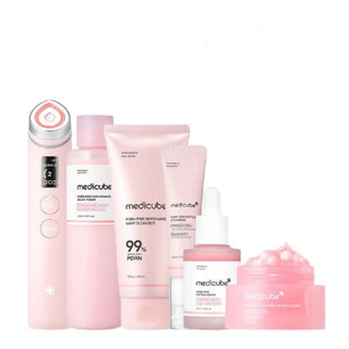 Medicube PDRN Pink Glow Home Aesthetic Products Full Set