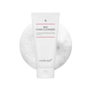 medicube Red Foam Cleanser 120mL tube