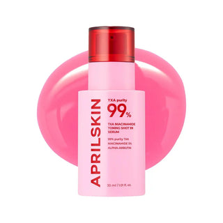 APRILSKIN TXA Niacinamide Toning Shot 99 Serum bottle