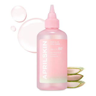 APRILSKIN Pink Aloe Vita Toner 250mL bottle