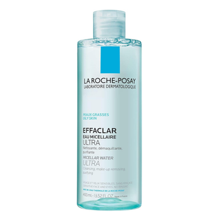 bottle of LA ROCHE-POSAY Effaclar Micellar Water Ultra For Oily Skin 400mL