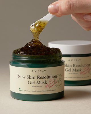 Axis-Y New Skin Resolution Gel Mask 100 mL AXIS-Y