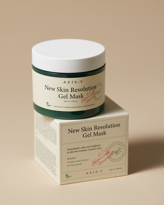 Axis-Y New Skin Resolution Gel Mask 100 mL AXIS-Y