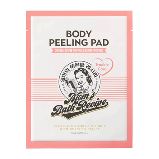 Mom’s Bath Recipe Body Peeling Pad Trouble Care