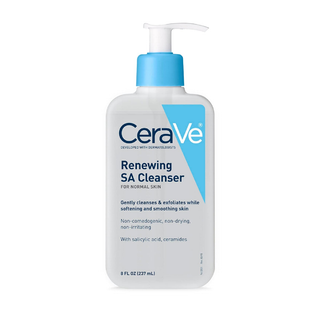 CeraVe Renewing Salicylic Acid Cleanser bottle 237mL