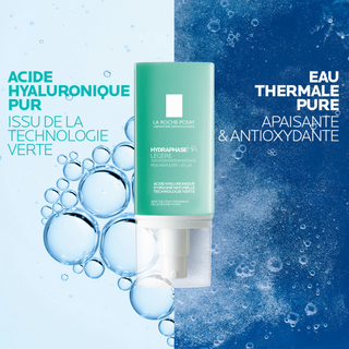 LA ROCHE POSAY Hydraphase HA Light Set placed in center