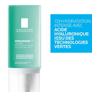 pump bottle of LA ROCHE POSAY Hydraphase HA Light Set