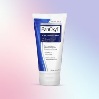 PanOxyl Acne Foaming Wash 10% Benzoyl Peroxide Maximum Strength, 156 g PanOxyl