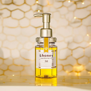 &honey Deep Moist Hair Oil 100mL &honey