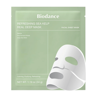 biodance refreshing sea kelp real deep face mask