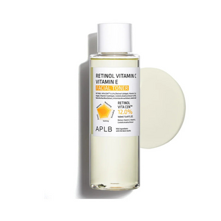 APLB Retinol Vitamin C Vitamin E Facial Toner 160mL APLB