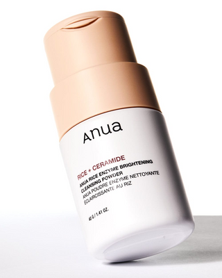 Anua Rice Enzyme Brightening Cleansing Powder 40g Anua