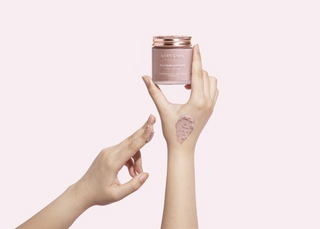 Mary&May Vegan Rose Hyaluronic Hydra Wash Off Mask 125g Mary&May