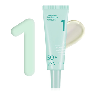 numbuzin No.1 Clear Filter Sun Essence Spf50+ Pa++++ 50mL numbuzin