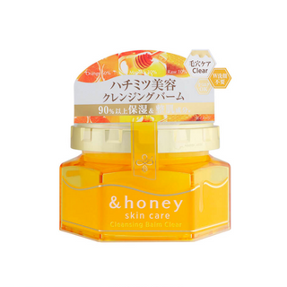 &honey skincare cleansing balm clear &honey